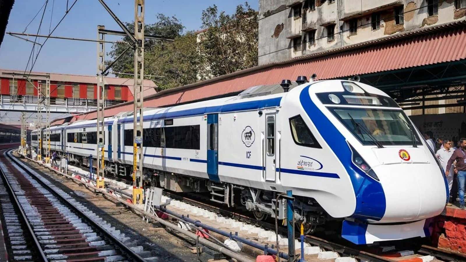 Varanasi-Ranchi Vande Bharat Express Schedule Revised | рд╡рд╛рд░рд╛рдгрд╕реА-рд░рд╛рдВрдЪреА рд╡рдВрджреЗ рднрд╛рд░рдд рдПрдХреНрд╕рдкреНрд░реЗрд╕ рдХрд╛ рдирдпрд╛ рд╢реЗрдбреНрдпреВрд▓ рдЬрд╛рд░реА